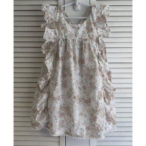 Cupcakes & Cashmere Size 7 Floral Dress